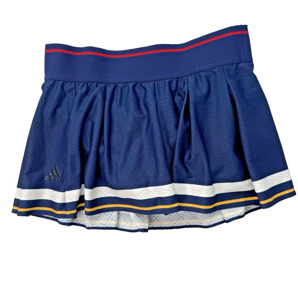 adidas x Pharrell Williams Women’s M Tennis Skort Striped Stretch